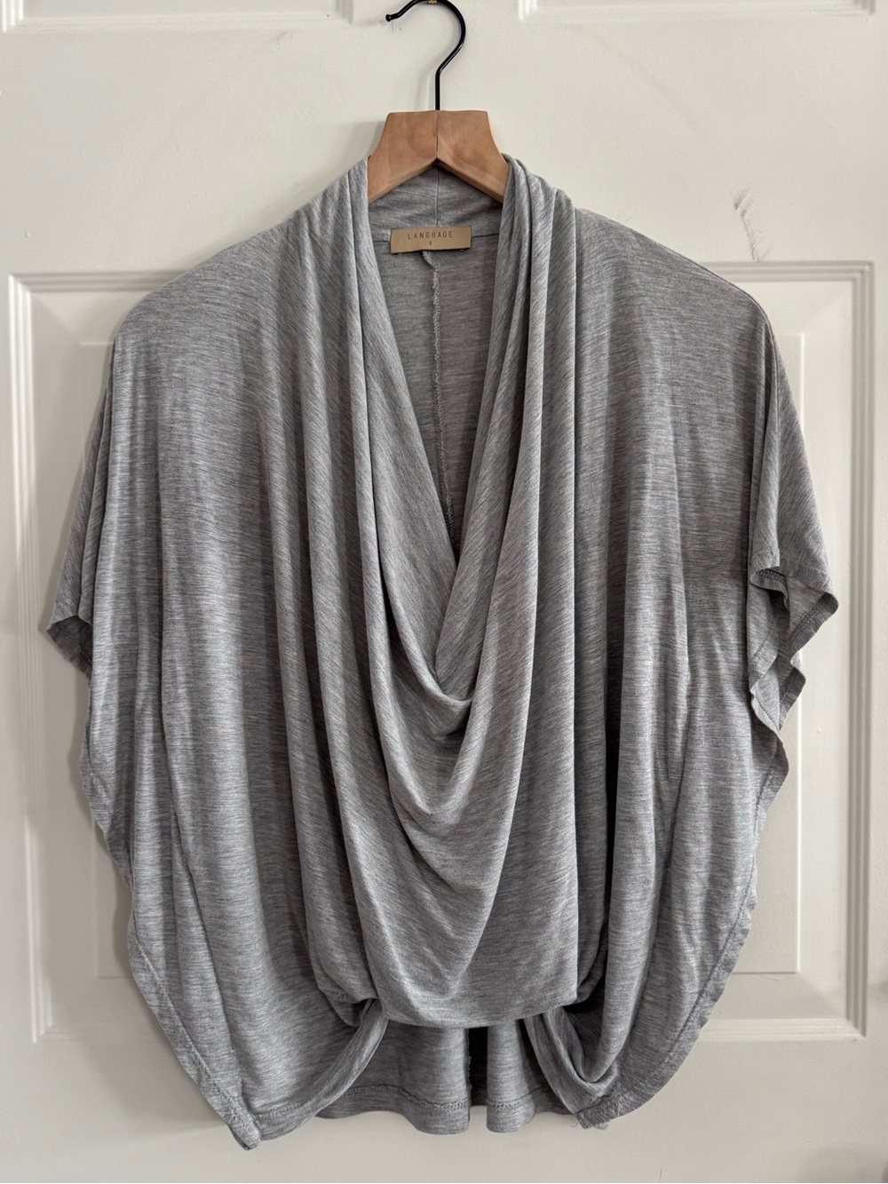 Anthropologie brand Language Boxy Dolman Top
